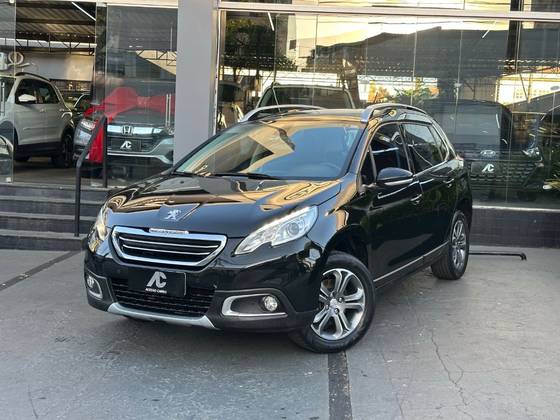PEUGEOT 2008 1.6 16V FLEX GRIFFE 4P AUTOMÁTICO PEUGEOT 2008 1.6 16V FLEX GRIFFE 4P AUTOMÁTICO